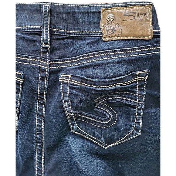 Silver Jeans Suki Mid Slim Boot Women’s W25/L31 - Picture 15 of 16